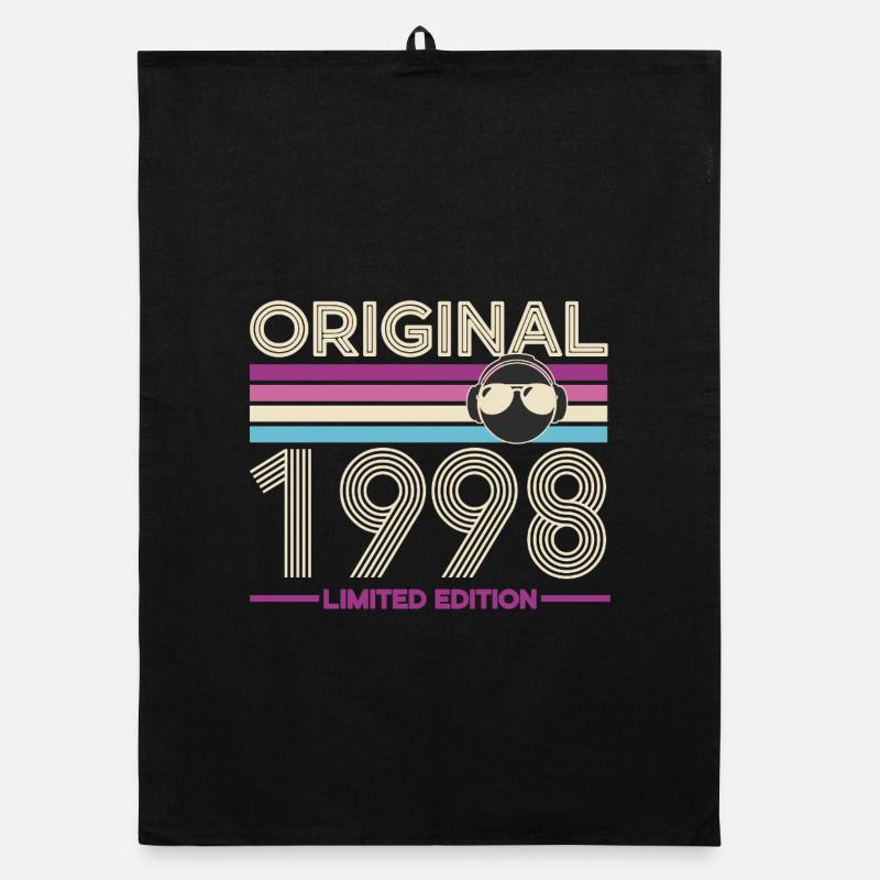 Original 1998 Édition Limitée Rétro Torchon bio