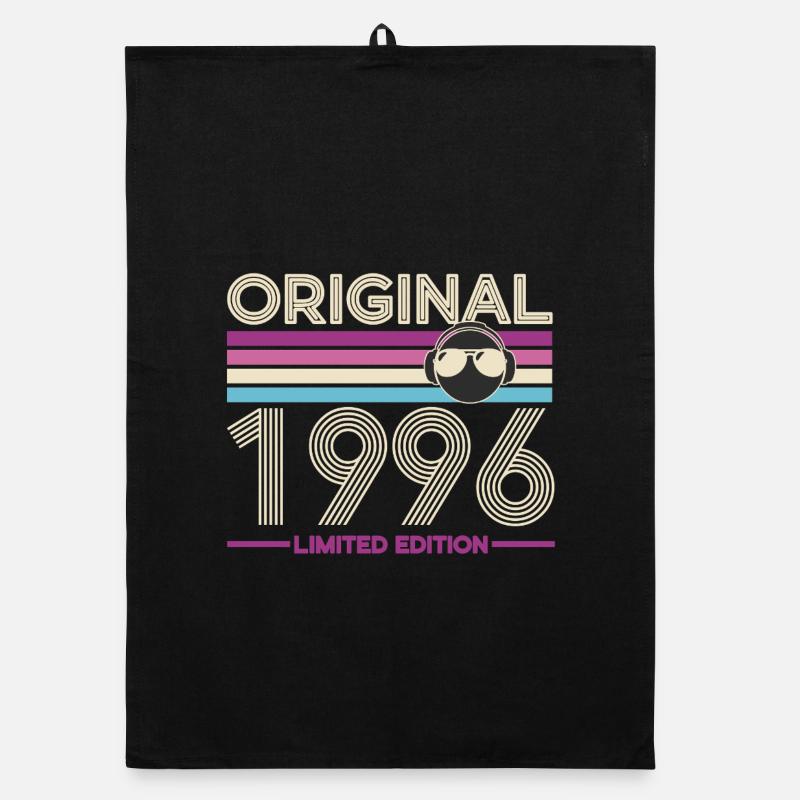 Originale limitierte Edition von 1996 Organic Geschirrtuch