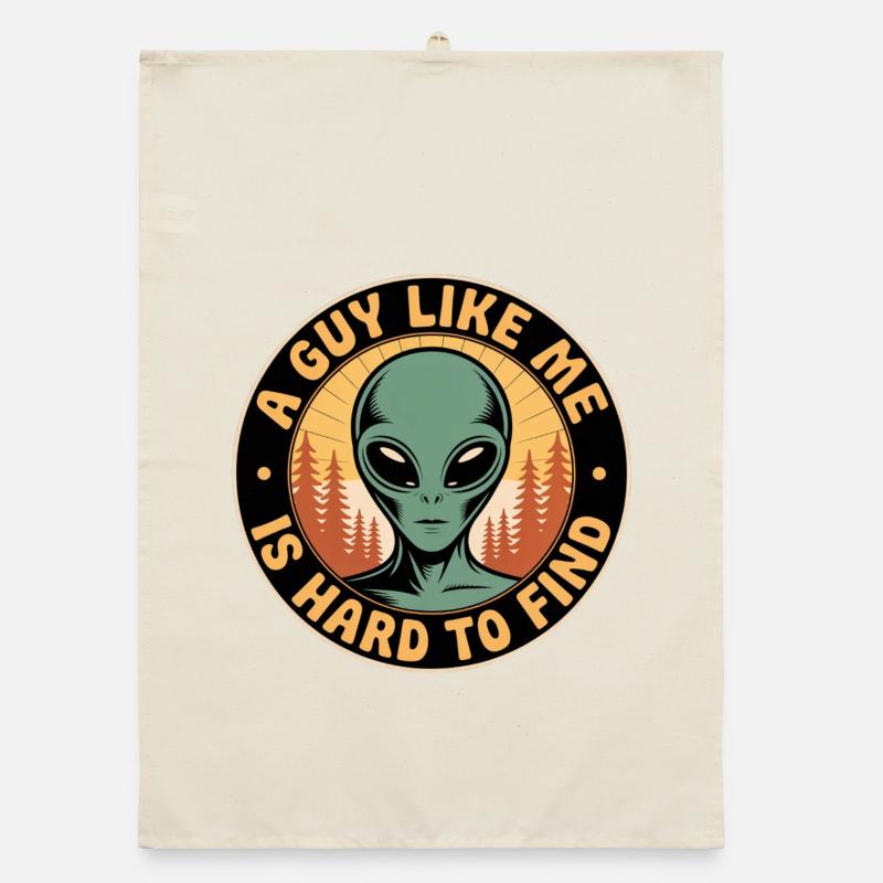 A Guy Like Me Alien Organic Geschirrtuch