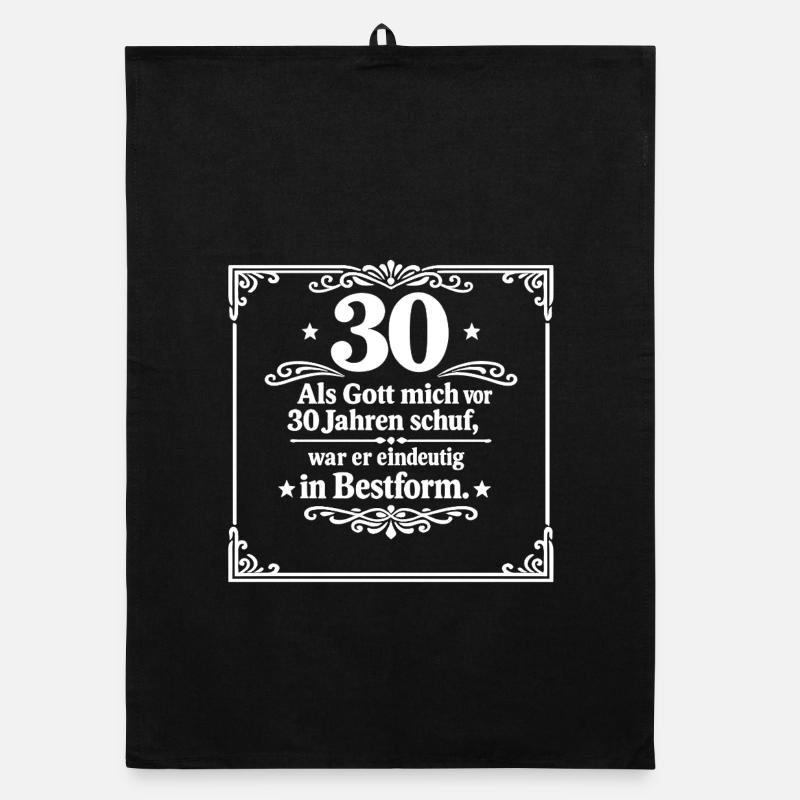Bestform mit 30 Jahren Organic Geschirrtuch