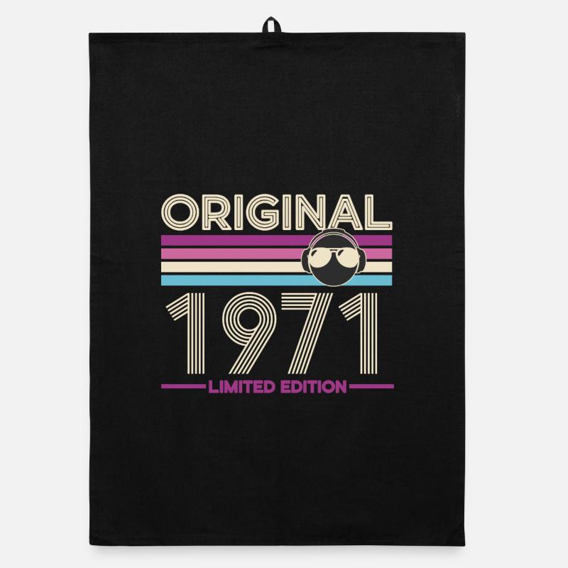 Original 1971 Edition Retro Torchon bio