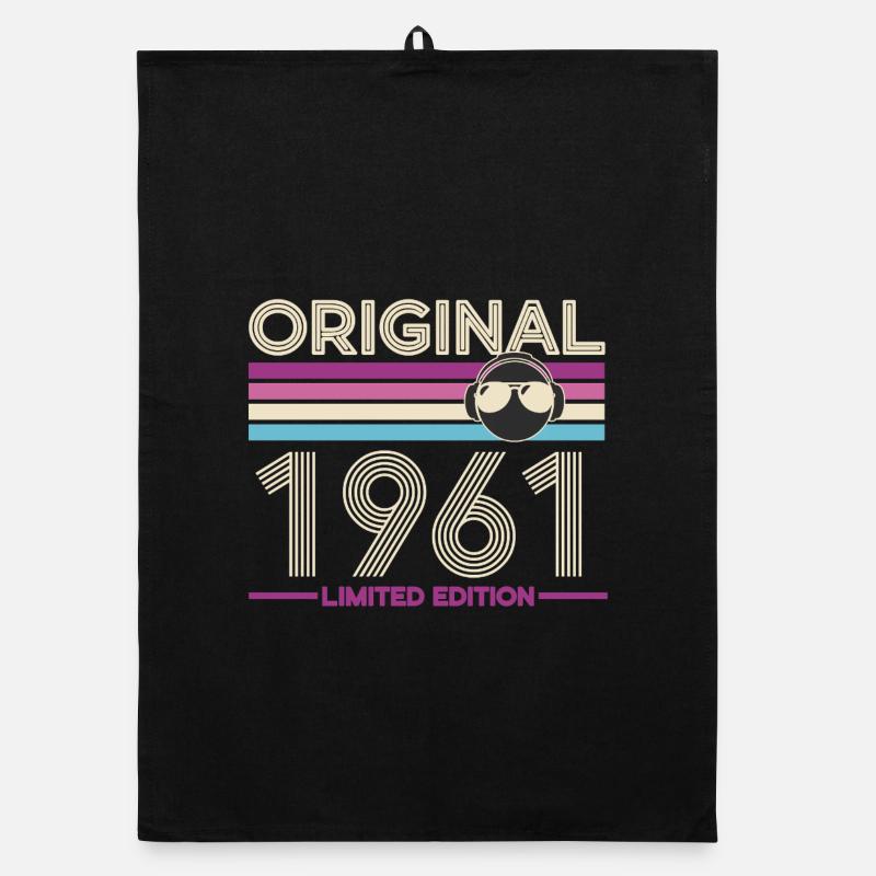 Original 1961 Retro Edition Organic dish towel