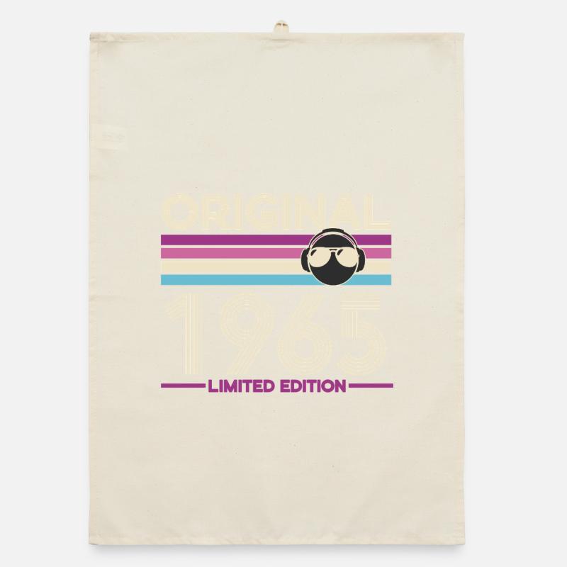 Originale limitierte Edition von 1965 Organic Geschirrtuch