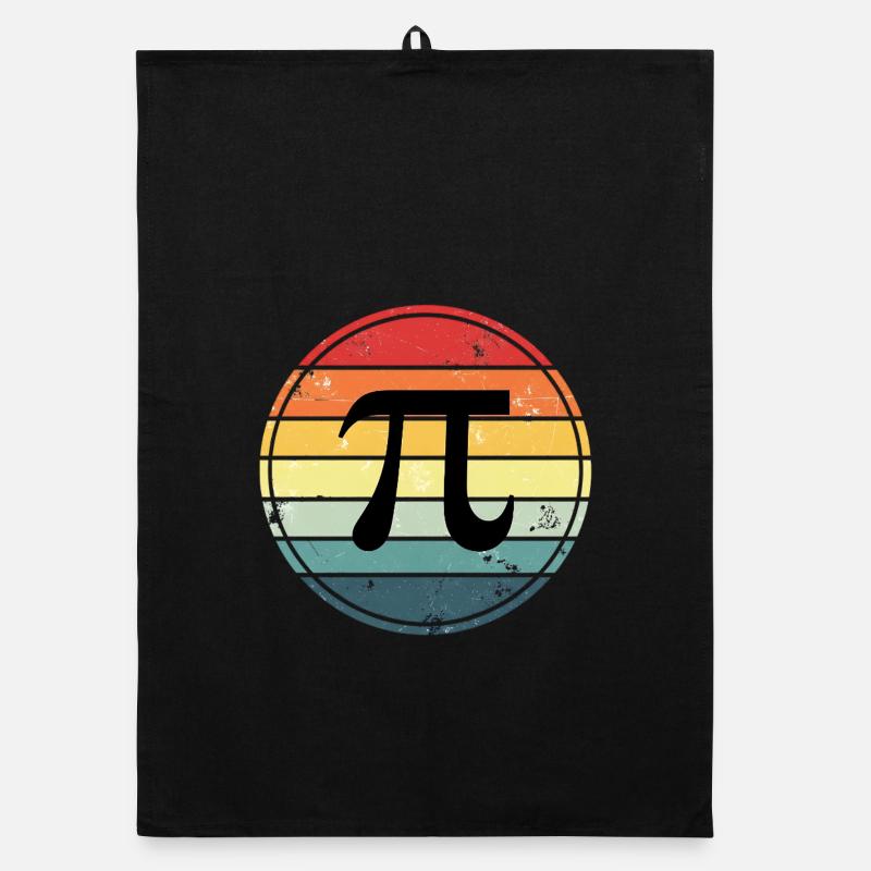 Mathématiques Pi Torchon bio