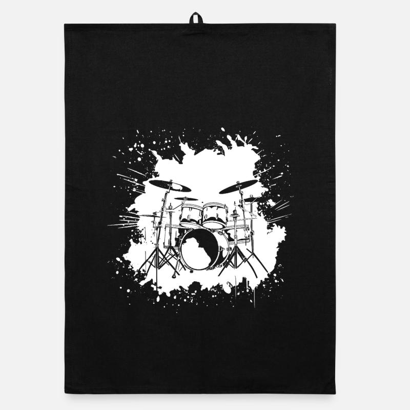 percussion Organic dish towel