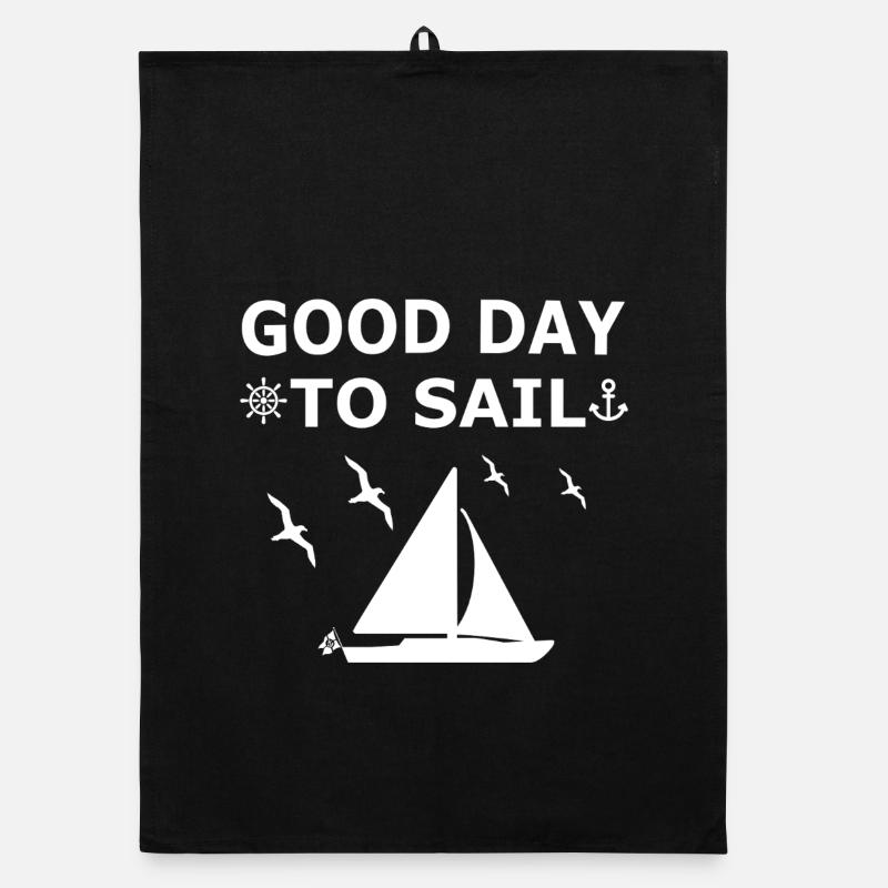 Sail Organic dish towel