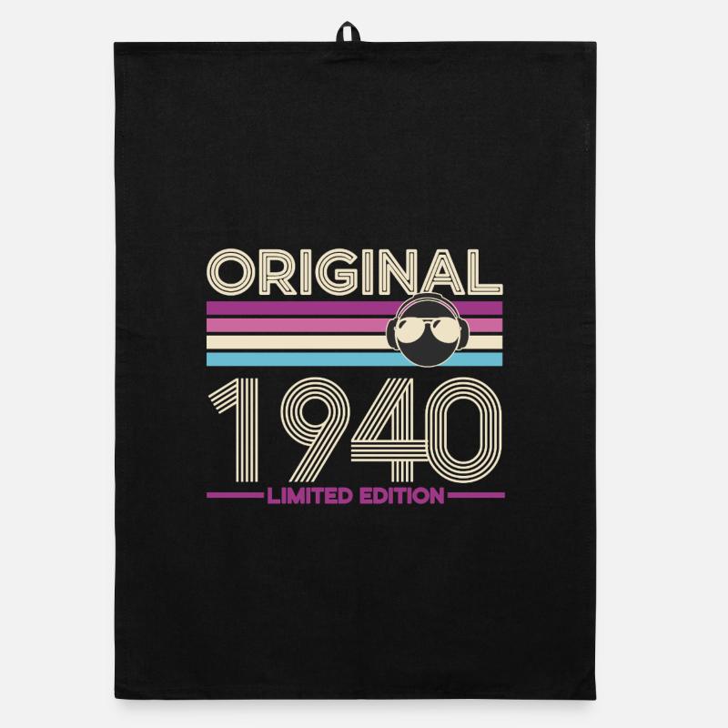 Original 1940 Limited Edition Organic dish towel