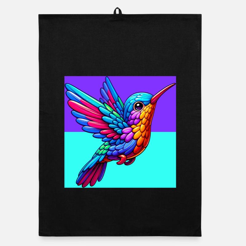 Kolibri Organic Geschirrtuch