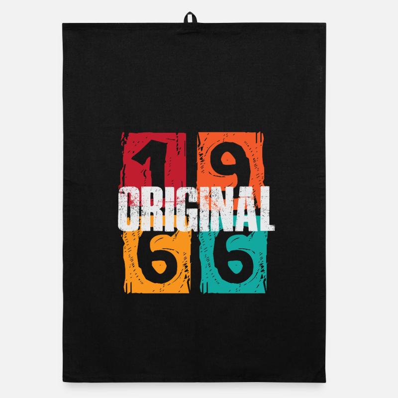 Original 1966 Organic dish towel