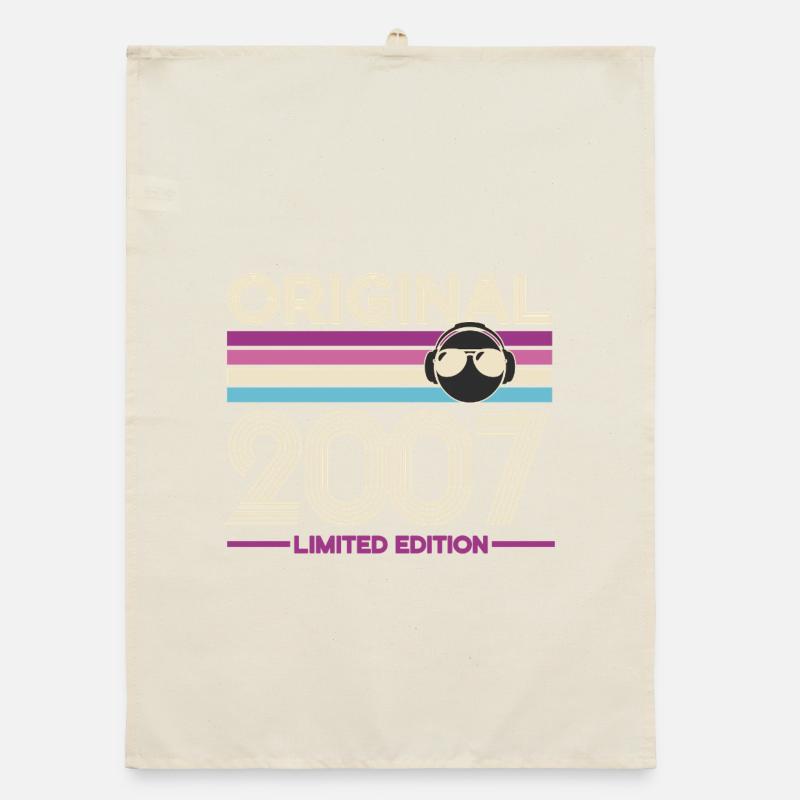 Original 2007 Édition Limitée Retro Torchon bio