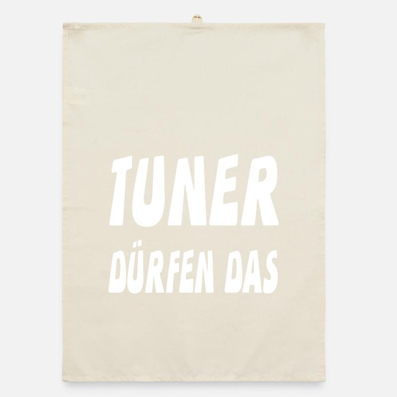 Tuner Organic Geschirrtuch