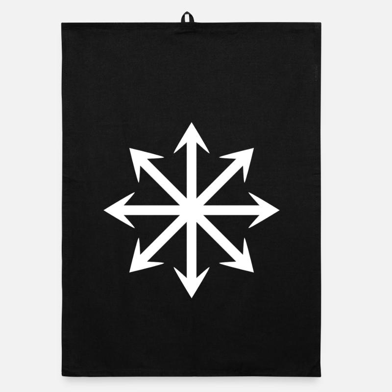 Étoile du Chaos Torchon bio