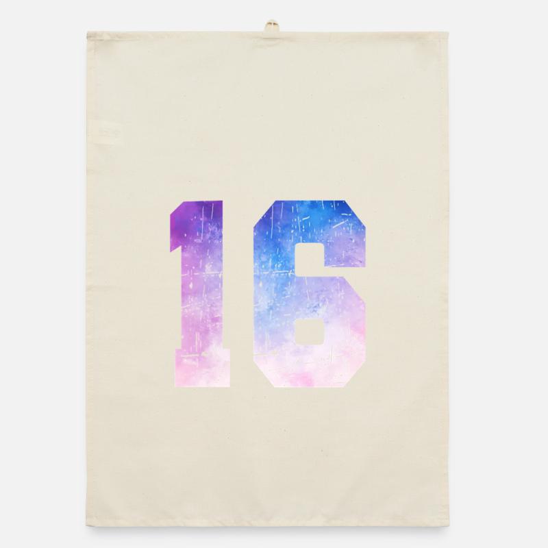 Issue 16 – 16th Anniversary Gift Organic dish towel