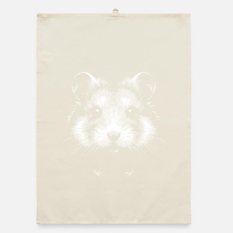 Common hamster Organic dish towel