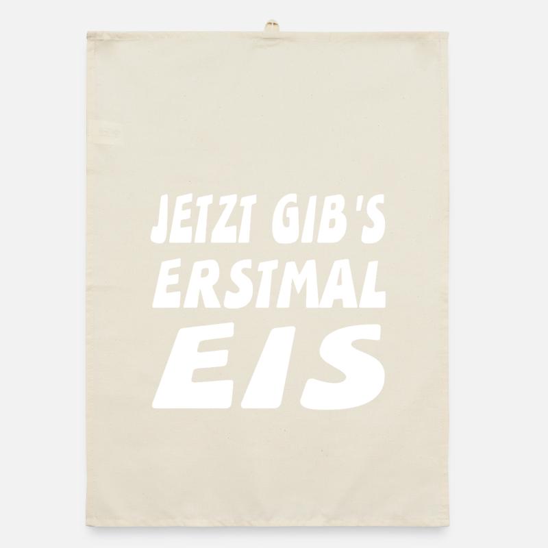 Eis Organic Geschirrtuch
