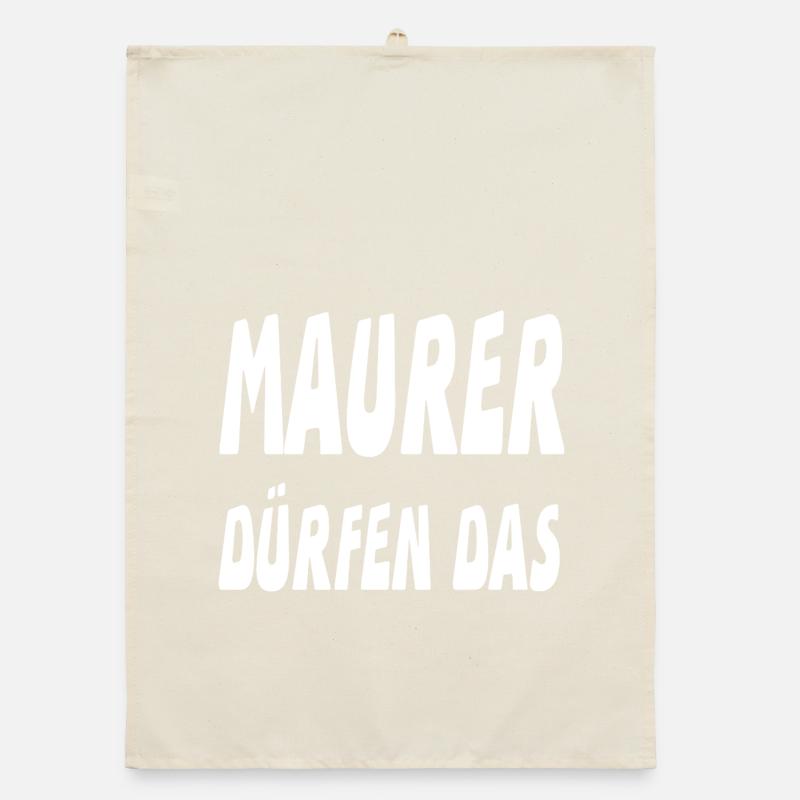 Bricklayer Organic dish towel