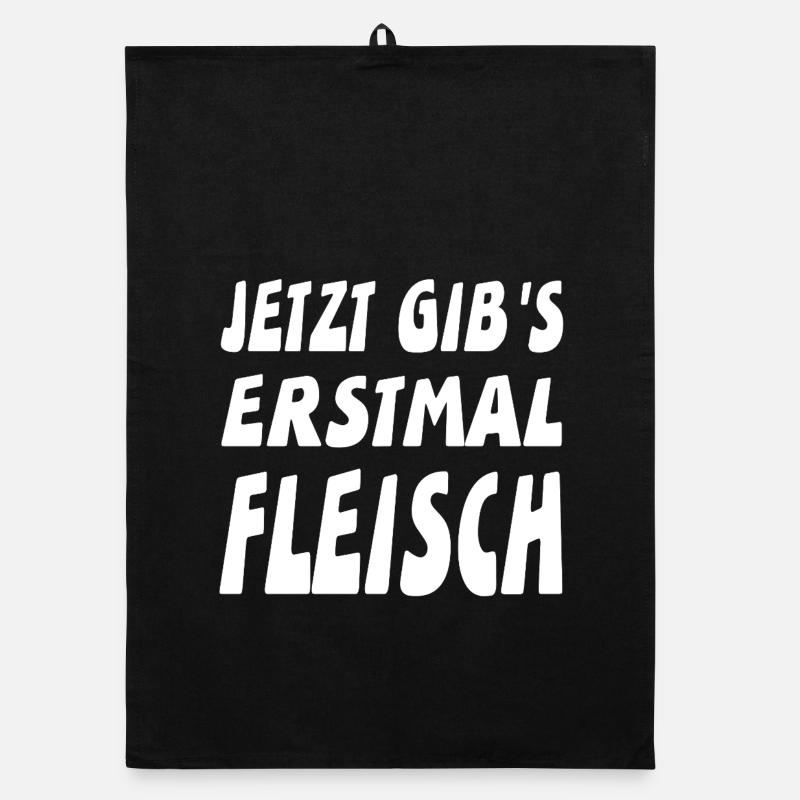 Fleisch Organic Geschirrtuch