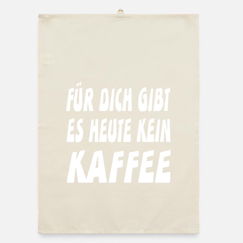 Kaffee Organic Geschirrtuch