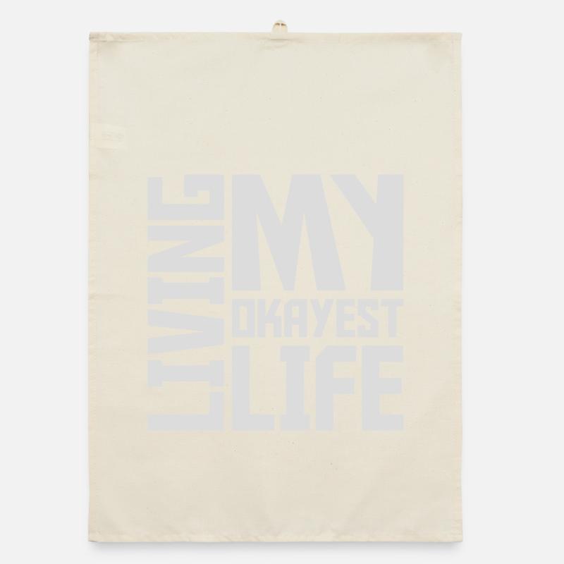 Vivre ma vie la plus correcte Drôle de dicton, médiocre Torchon bio