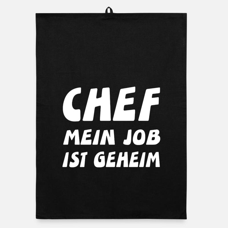 Chef Organic Geschirrtuch