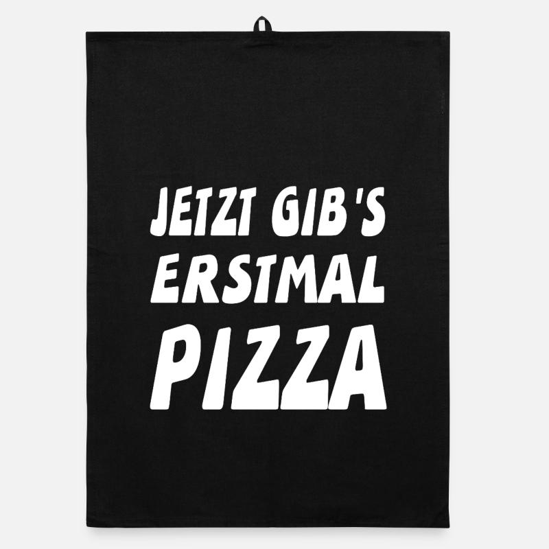 Pizza Organic Geschirrtuch