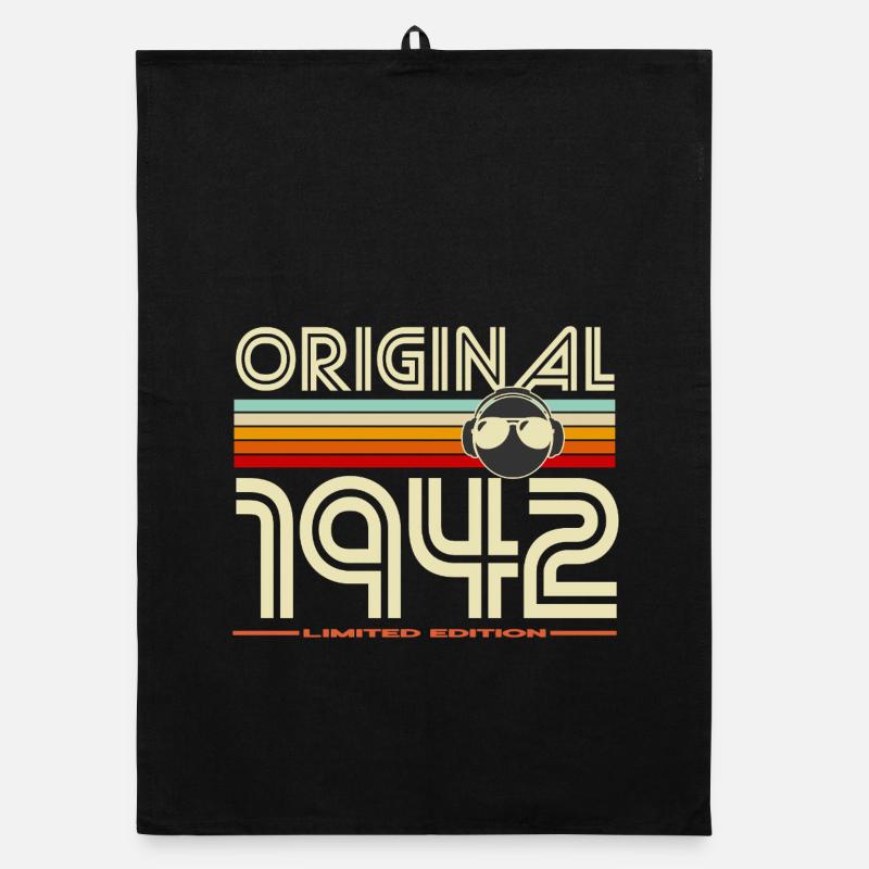 Original 1942 Edition Vintage Organic dish towel