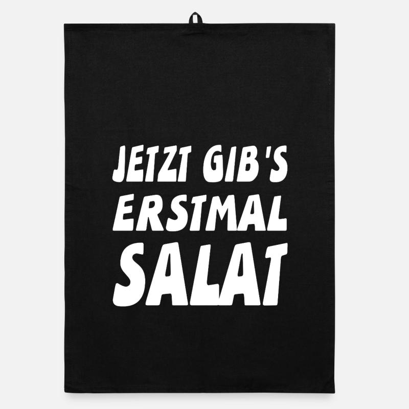 Salat Organic Geschirrtuch