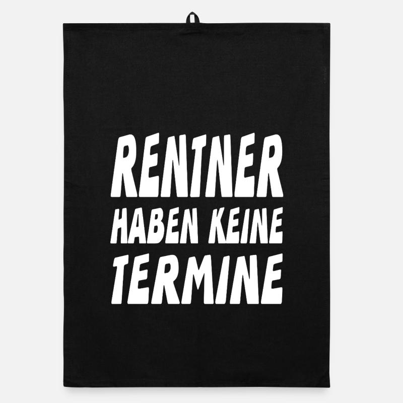 Rentner Organic Geschirrtuch