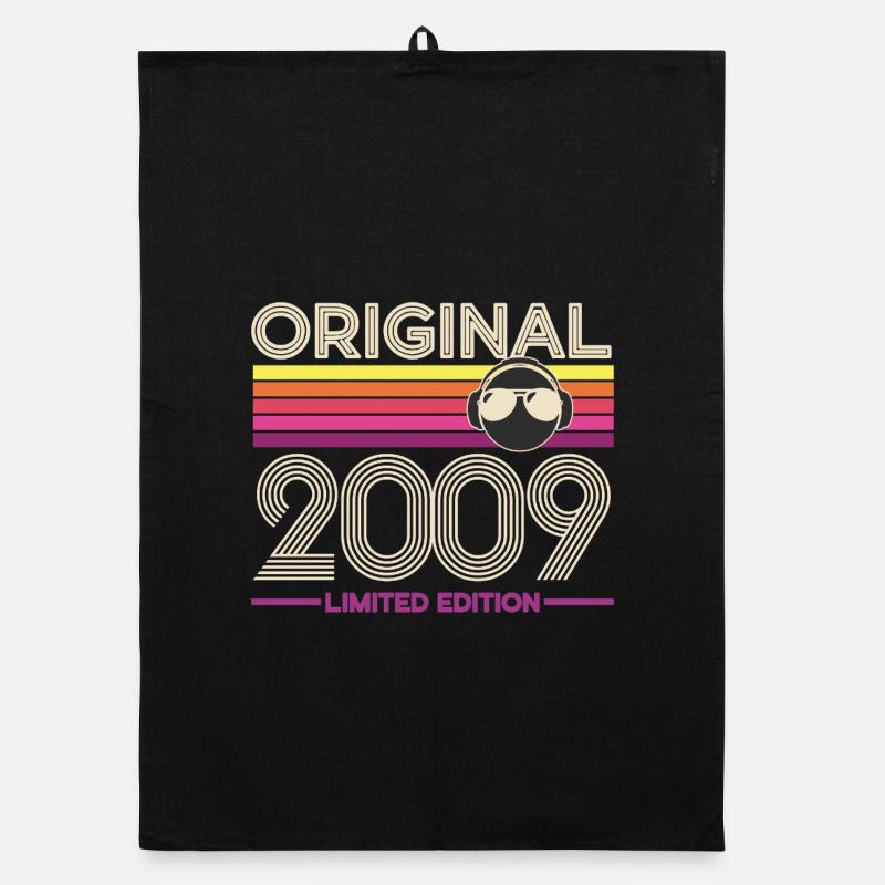 Originalausgabe 2009 Organic Geschirrtuch