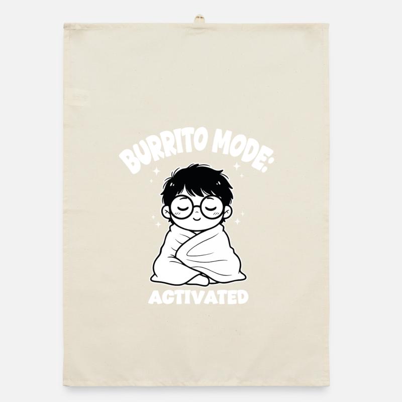 Couverture Burrito Mode Torchon bio