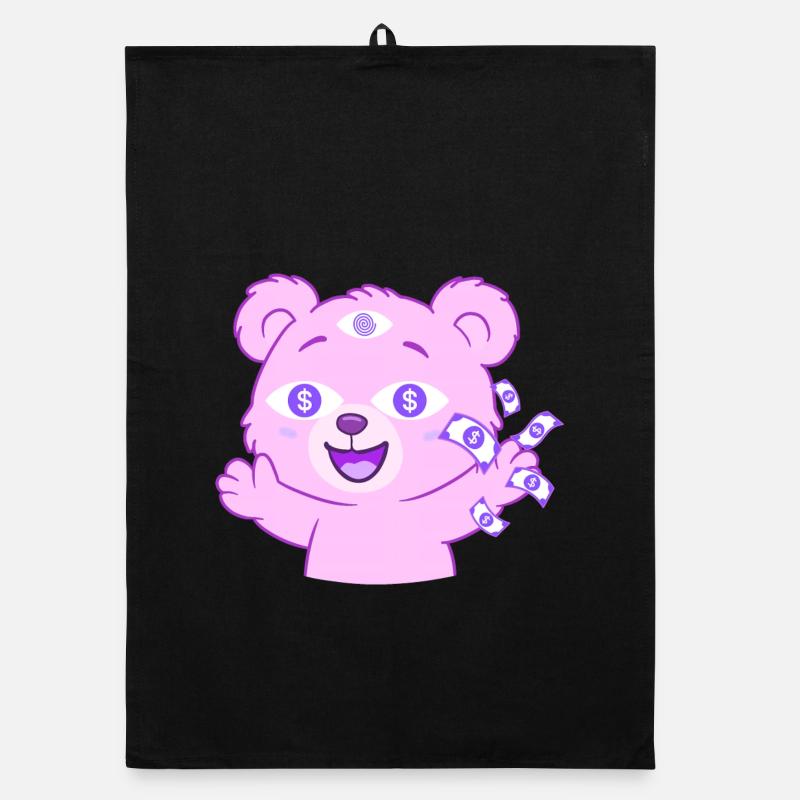 Toussou d’argent Torchon bio