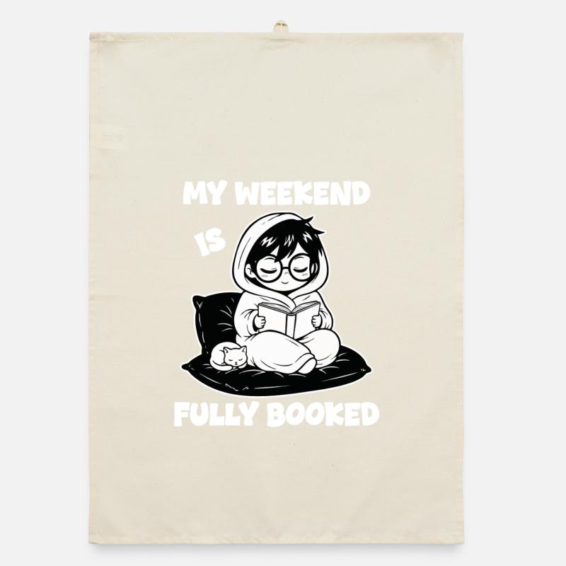 Reader Book Fully Booked Manga Organic dish towel