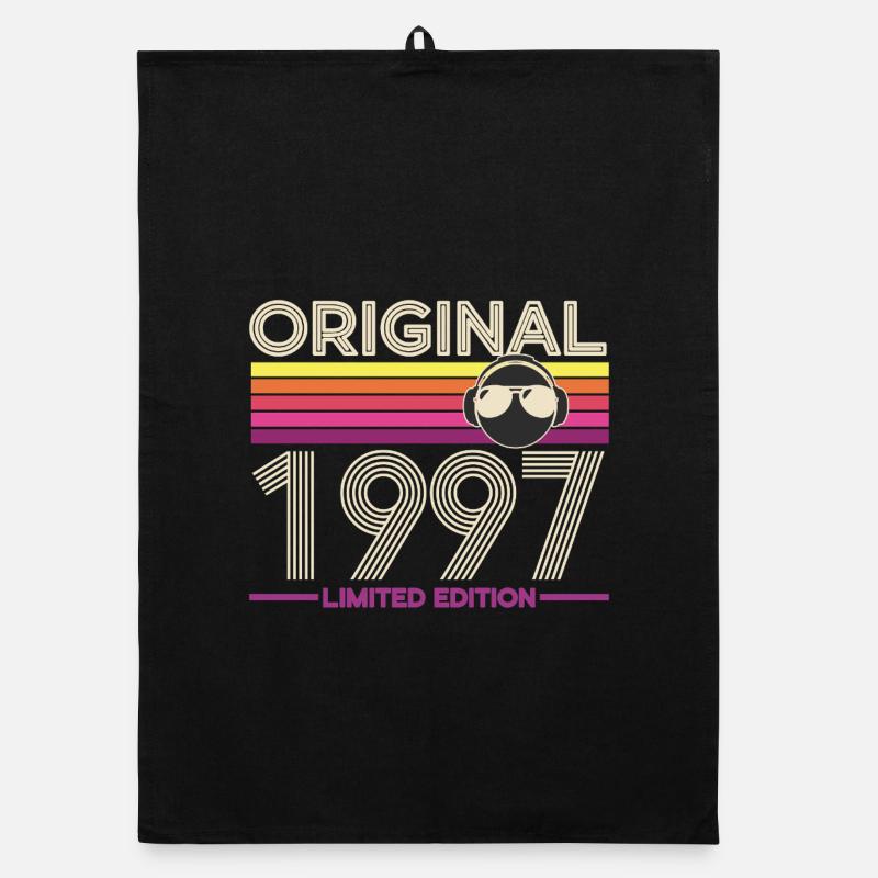 Original 1997 Retro Edition Organic dish towel