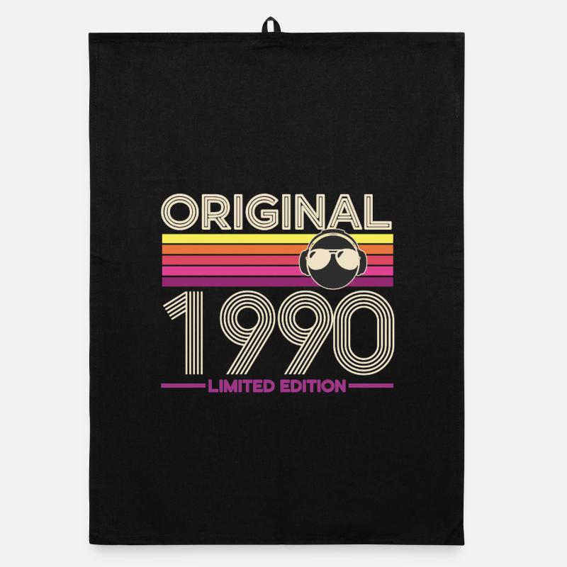 Original 1990 Édition Limitée Torchon bio