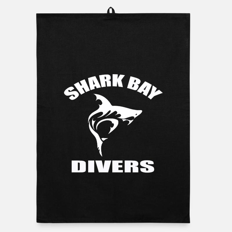 SHARK BAY DIVERS Torchon bio