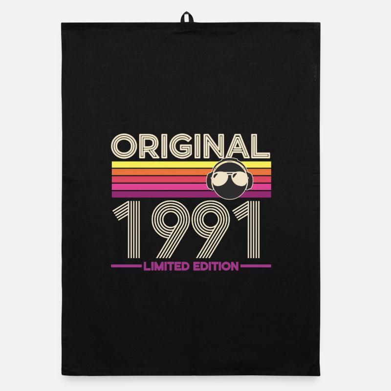 Original 1991 Édition Rétro Torchon bio
