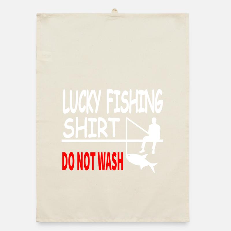 Angling Organic dish towel