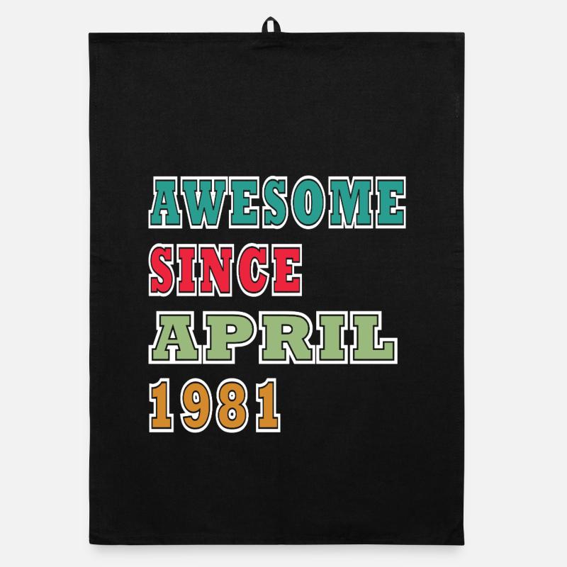 Great since April 1981 Organic dish towel