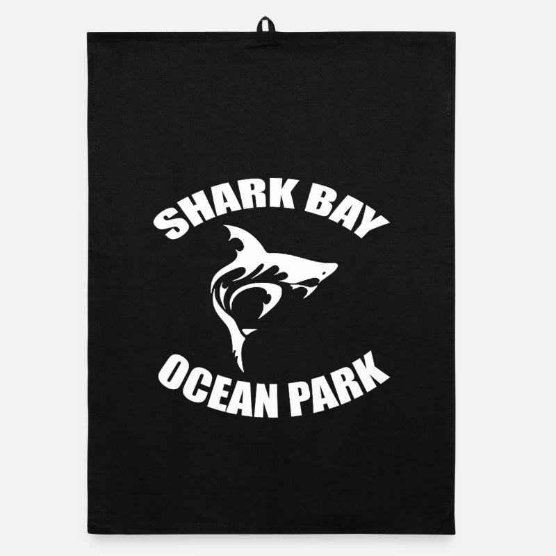 SHARK BAY OCEAN PARK Organic dish towel