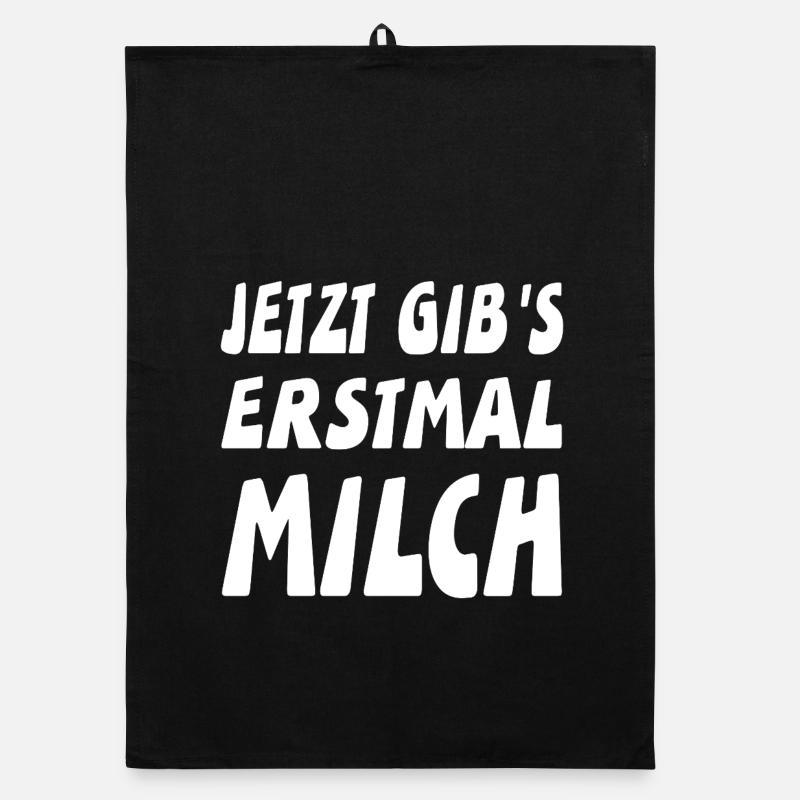 Milch Organic Geschirrtuch