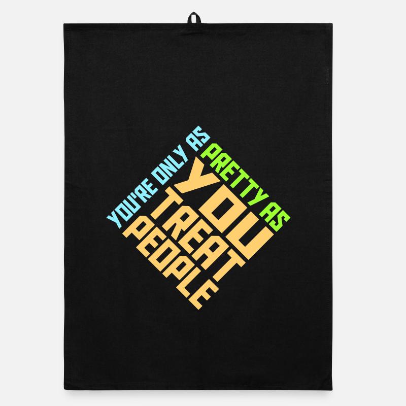 Tu n’es jolie que dans la mesure où tu traites les gens, Ehrlich Torchon bio