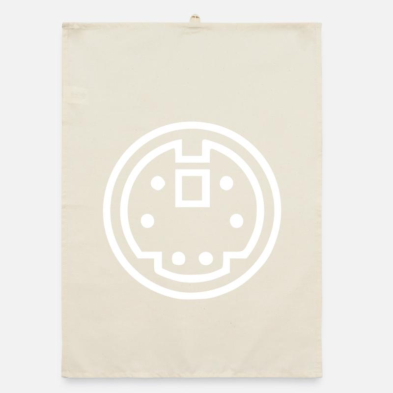 ADB connector Organic dish towel