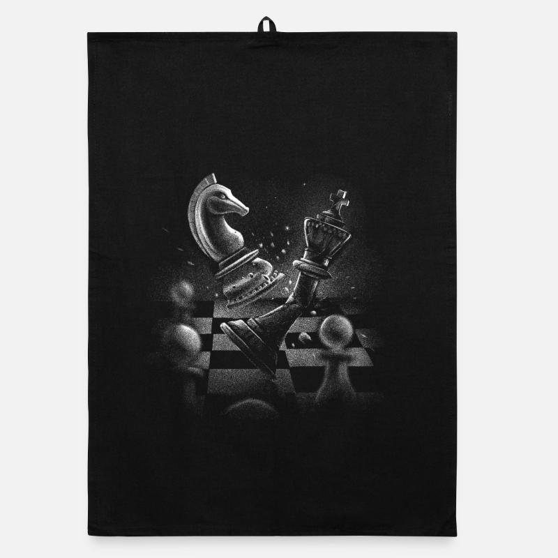 Schach Profi Organic Geschirrtuch