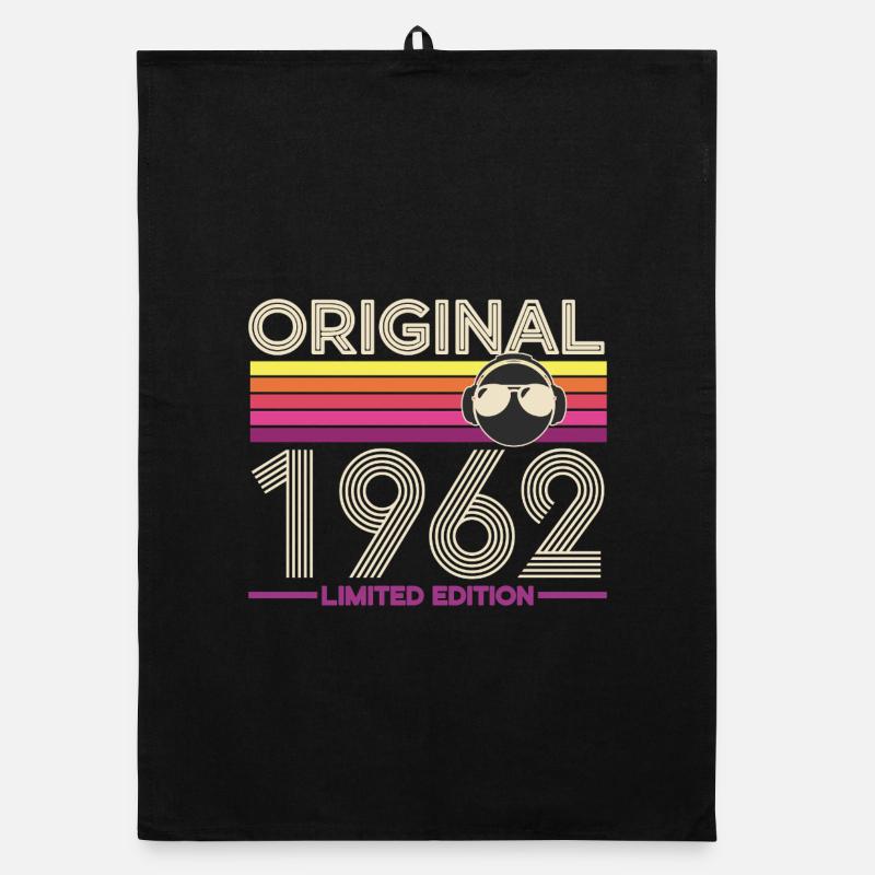 Originale limitierte Edition von 1962 Organic Geschirrtuch