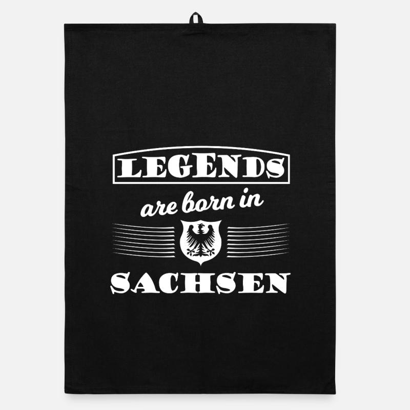 Légendes de Saxe Torchon bio