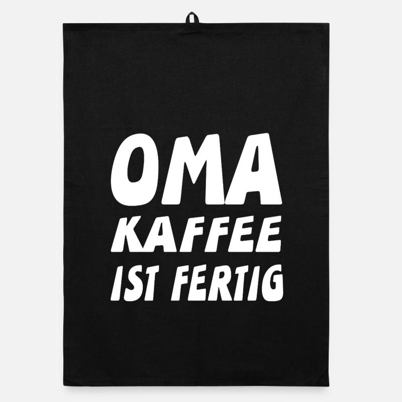 Oma Organic Geschirrtuch
