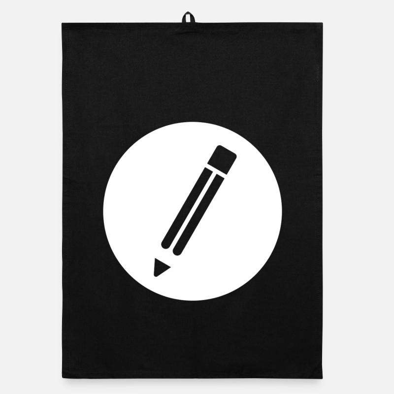 Pencil Organic dish towel