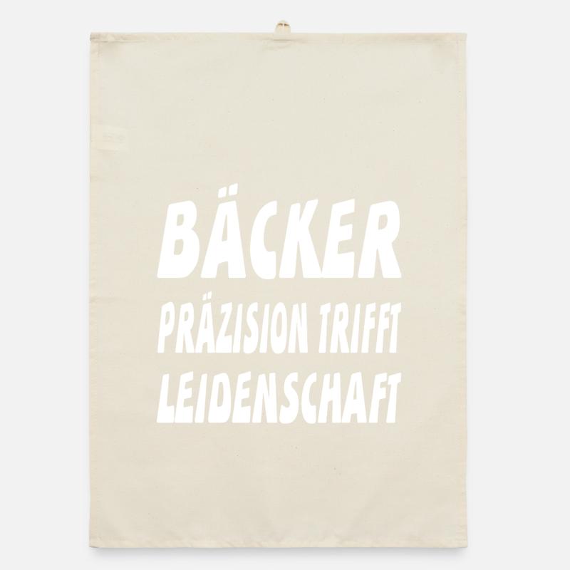Bäcker Organic Geschirrtuch