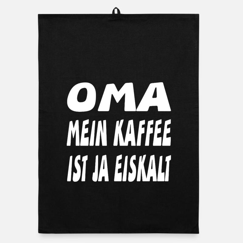 Oma Organic Geschirrtuch