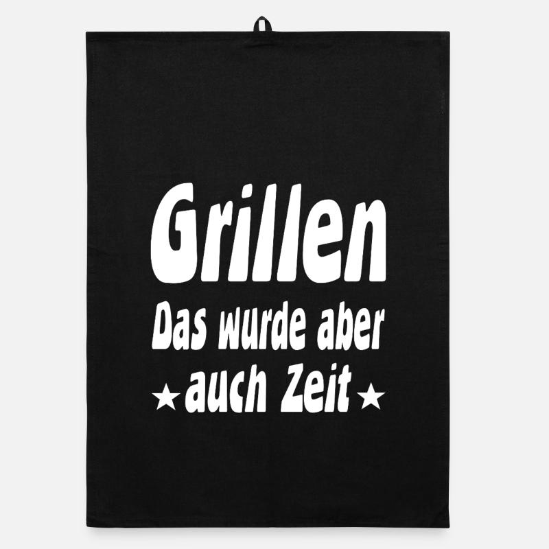 Grillen Organic Geschirrtuch